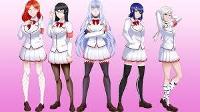 Which Student Council Member are you? (Yandere Simulator)