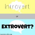 Are you an introvert or an extrovert? (2)