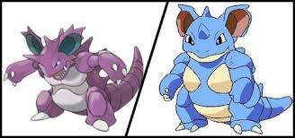 Nidoking or Nidoqueen