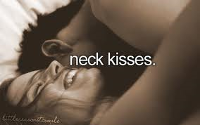 Neck kiss
