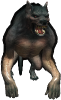 You are a Bestiary Werewolf