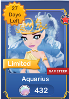Aquarius mermaid