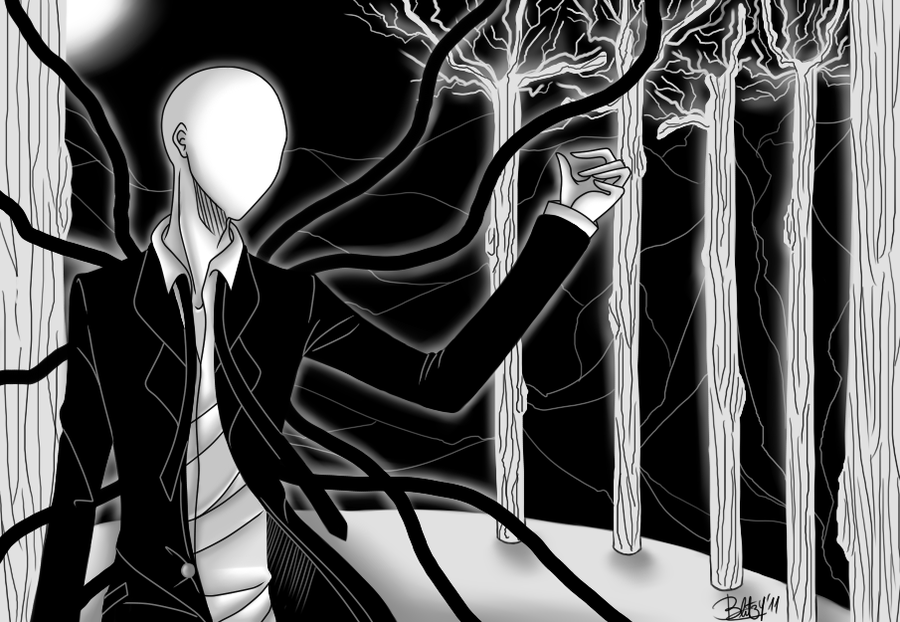 slender man