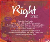 Right Brained