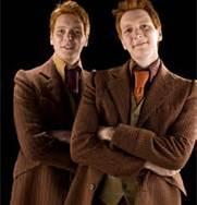 Fred and George Weasly