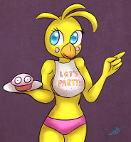 you are Toy chica