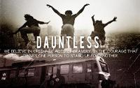 You belong in Dauntless!