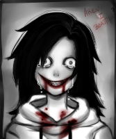 You are Jeff The Killer