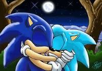 Sonic totally loves you!