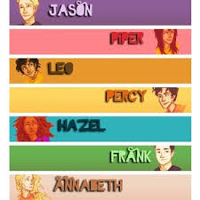 Percy Jackson and the Olympians/Heroes of Olympus