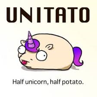 Majestic Potato unicorn
