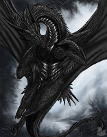 Dragon of the dark