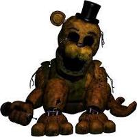 You are golden freddy!