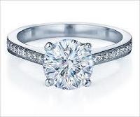 The Silver Engagement Ring