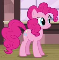 You are Pinkie!