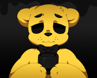 you are Golden freddy