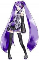 purple miku! (like female gapuko)