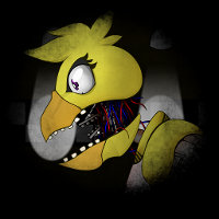 you are Withered chica.