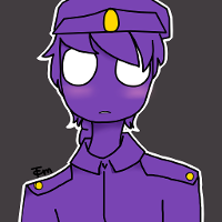 Purple guy/Vincent