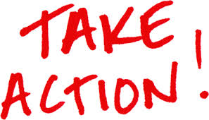 You will take action!
