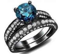 The Blue Engagement Ring