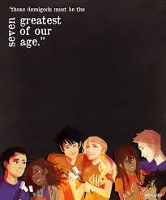 The Heroes of Olympus (+Percy Jackson and the Olympians)