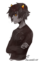 Karkat likes you! but..Whats that?