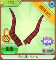 Gazelle Horns