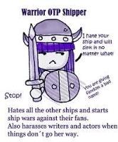 Warrior OTP shipper