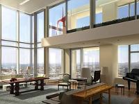 The penthouse!