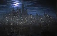 Batman/ Gotham City (The original Batman movie)