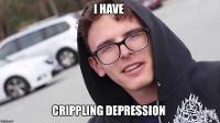the depression meme