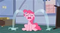 Pinkie Pie... doesn't like you.