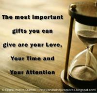 Time and Attention