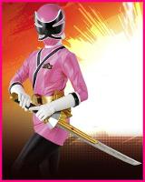 You are the Pink Ranger!