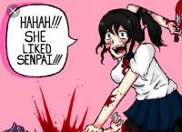 TOTALLY A YANDERE!