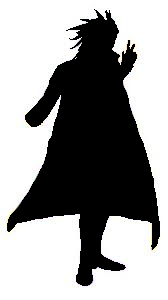 Who's silhouette is this? (KH II)