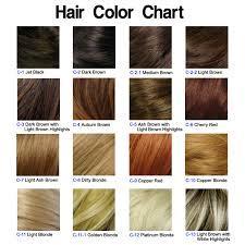 What color hair do you have?