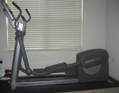 While using an elliptical machine, which of the following is a good way to increase the difficulty of your workout?