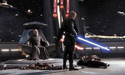 Episode 3: Who was killed by Anakin on bored the separatist ship?