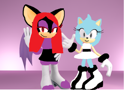 "You ready?" Sapphire asks. You nod. "We are ready to go Tails" Alexis says and then she nods "Tails says great but how are you gonna get there" You shrug "How are you guys going?" "I have my purple moter bike" Alexis Said "I'll just run" Sapphire said