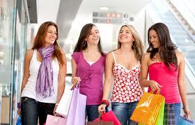 Do you always go to shop with your friend/s?