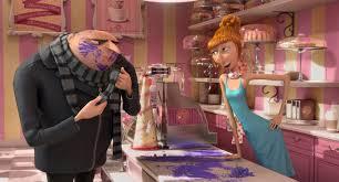 With who is Gru Goind to marry?
