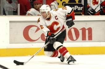 Who was the best player on the Calgary Flames or previously the Atlanta Flames