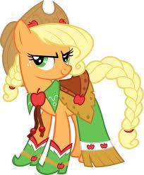 What kind of accent does Applejack have?