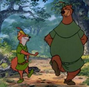 Who is Robin Hood's right hand man (best mate)?