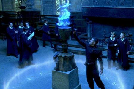 Your name comes out in the goblet of fire. what do you do?
