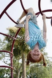 What would you do if you saw your friends hanging in the monkey bars?