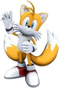 "Oh you are in Mobius, would you like to meet my friends?" You nod you're head and he walks ahead of you. He walks into the next room in there sits a chameleon, another hedgehog and a fox. "H..hi, I am Silver" said the hedgehog he stands up, shakes you're hands and blushes. "My name Miles Prower but my friends call me Tails" he smiled, the chameleon just sat on the sofa with his eyes closed " He's meditating don't bother him right now said Tails