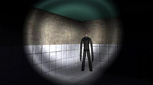 you see slender man, what do you do?